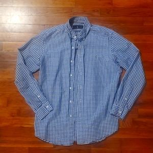 Ralph Lauren Gingham Oxford Shirt